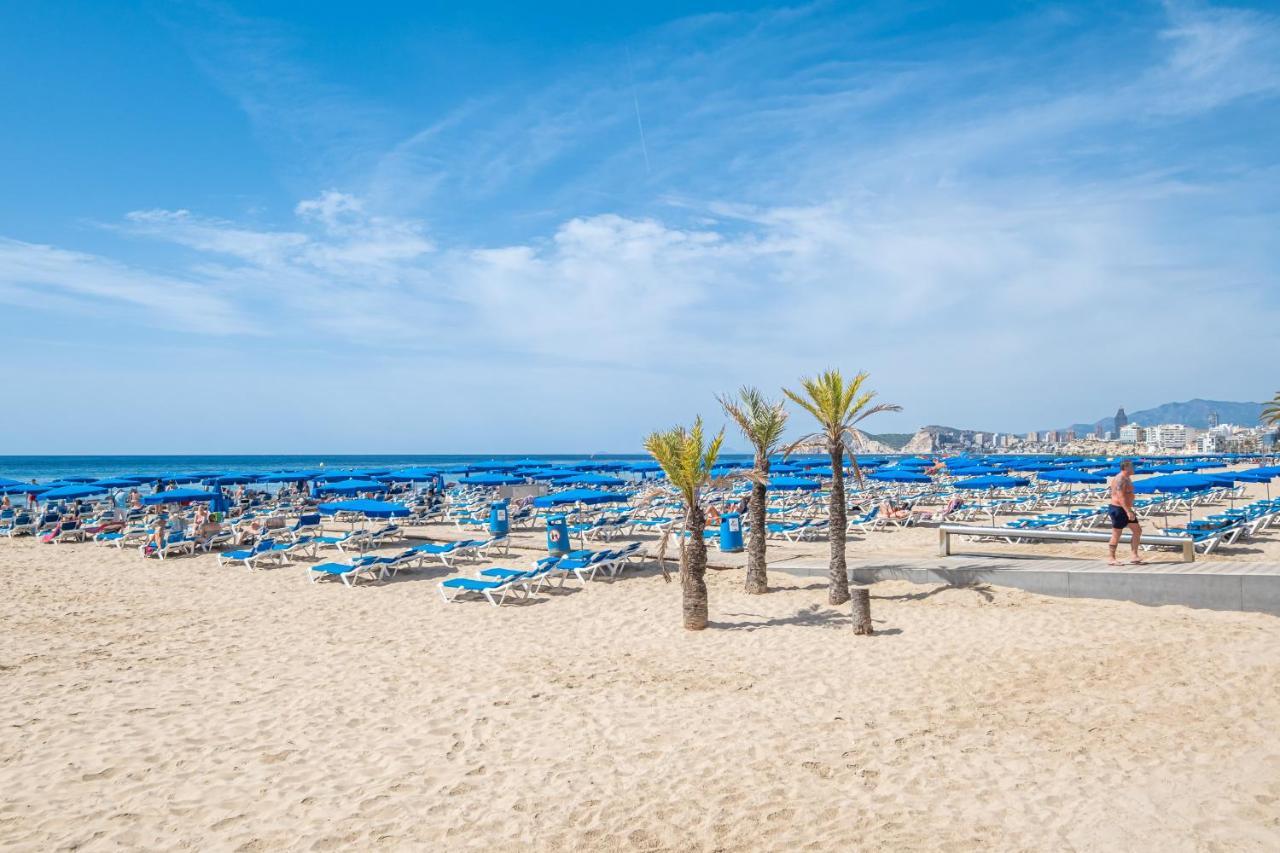 Torre Yago Deluxe 1-2 Levante Beach Benidorm Luaran gambar