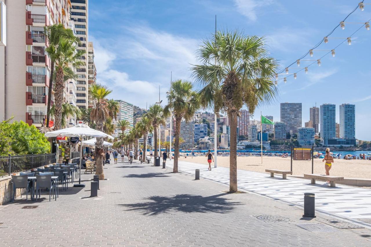 Torre Yago Deluxe 1-2 Levante Beach Benidorm Luaran gambar