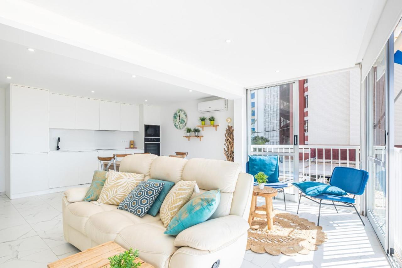 Torre Yago Deluxe 1-2 Levante Beach Benidorm Luaran gambar