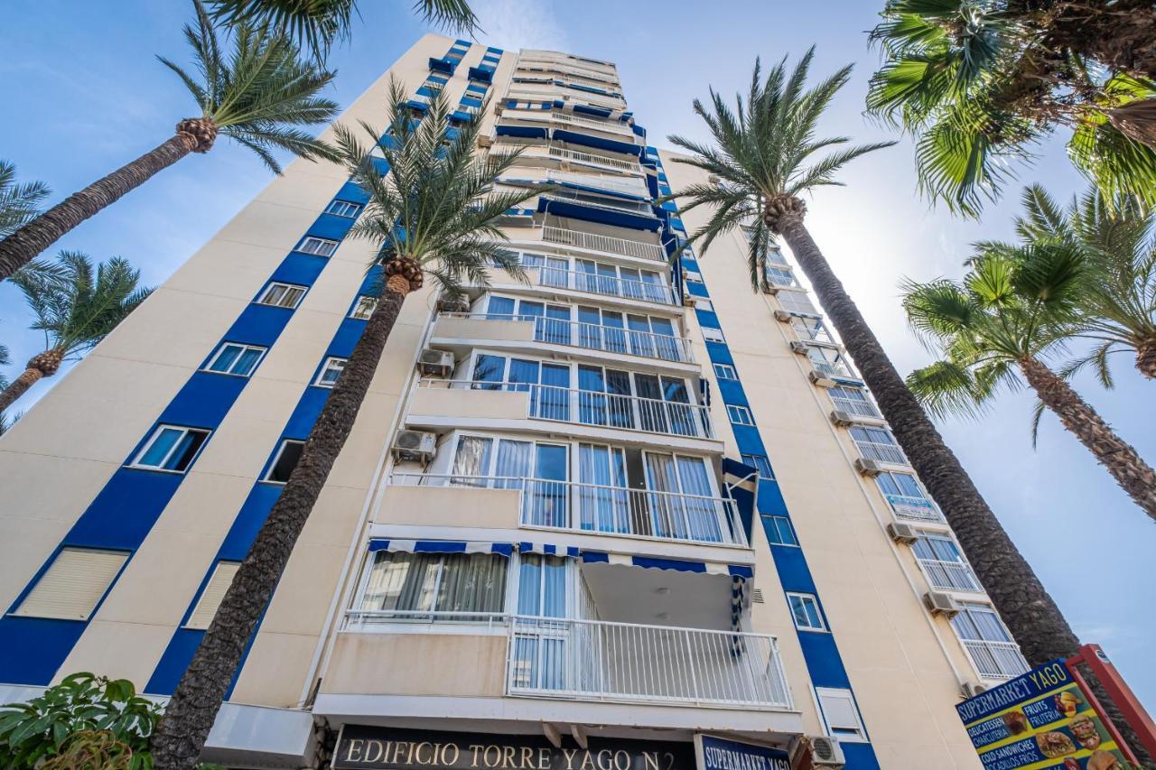 Torre Yago Deluxe 1-2 Levante Beach Benidorm Luaran gambar