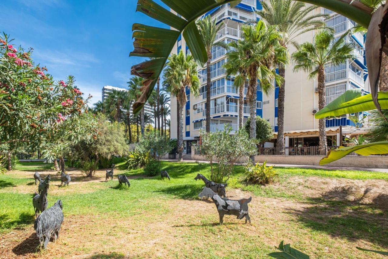 Torre Yago Deluxe 1-2 Levante Beach Benidorm Luaran gambar