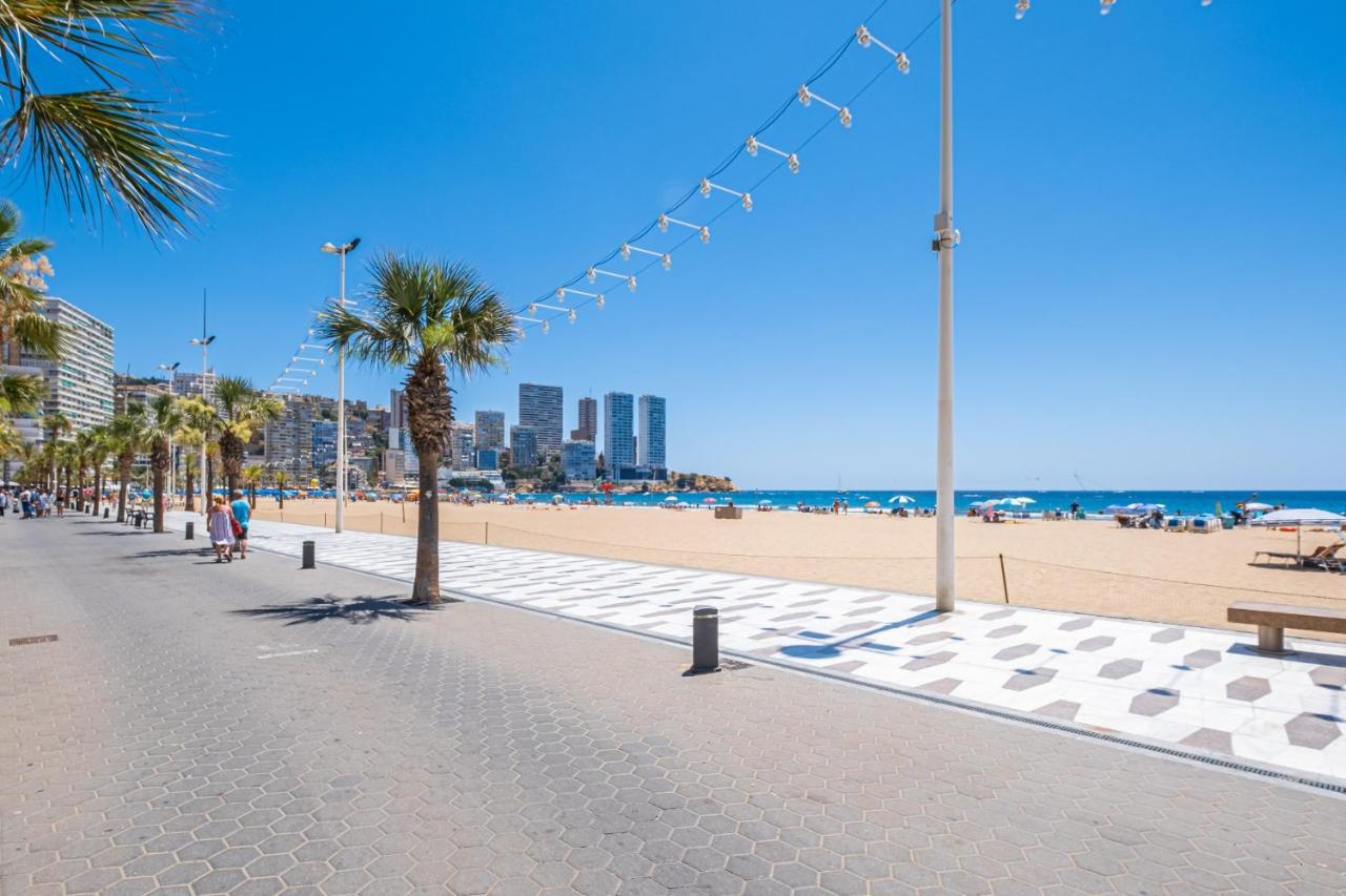 Torre Yago Deluxe 1-2 Levante Beach Benidorm Luaran gambar