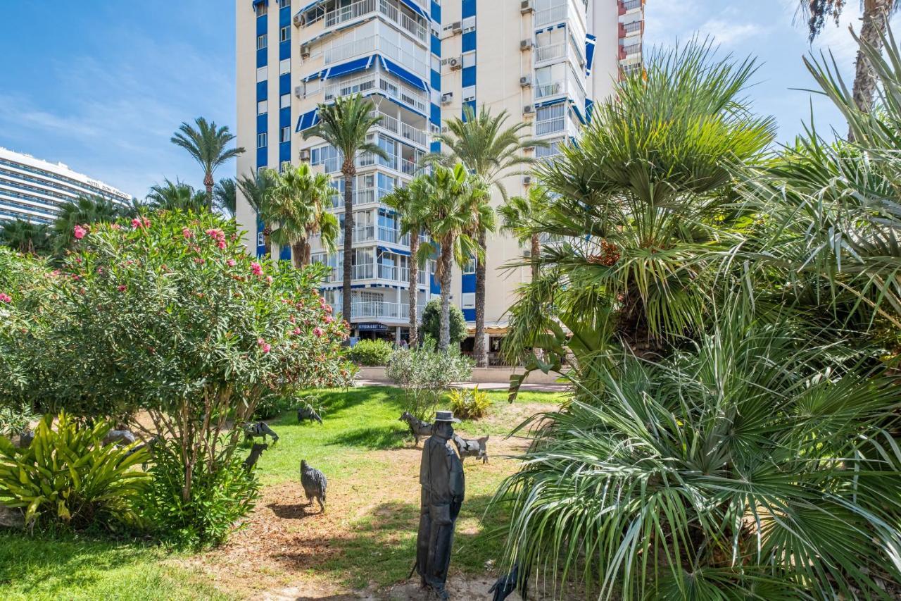 Torre Yago Deluxe 1-2 Levante Beach Benidorm Luaran gambar