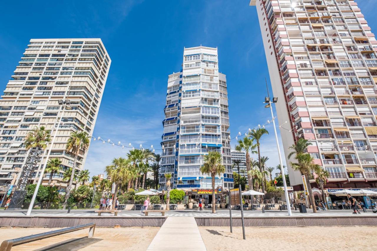 Torre Yago Deluxe 1-2 Levante Beach Benidorm Luaran gambar
